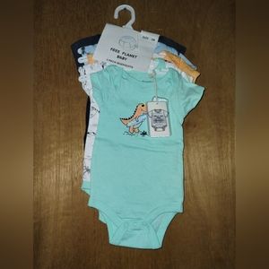 Free planet baby 5 pack body suits